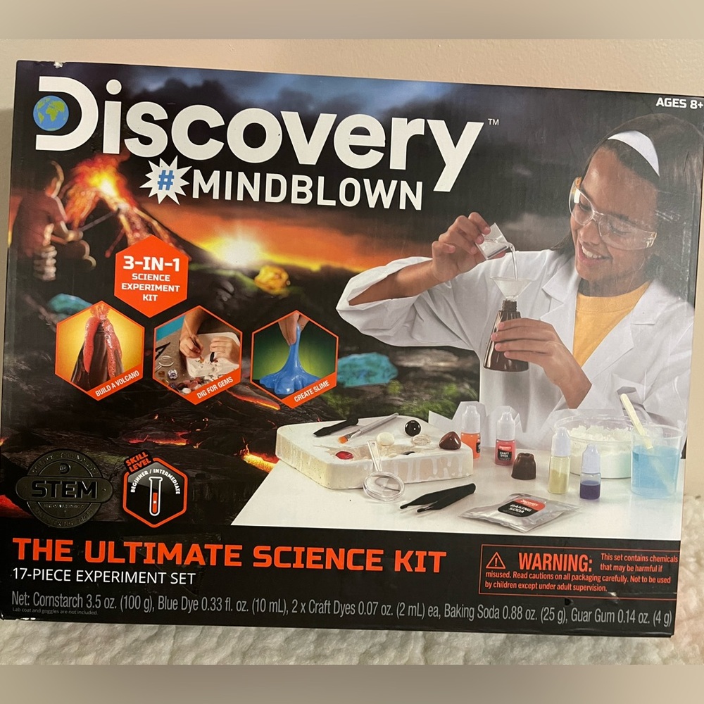 Discovery Mindblown Science Experiment Set - Picture 6 of 9
